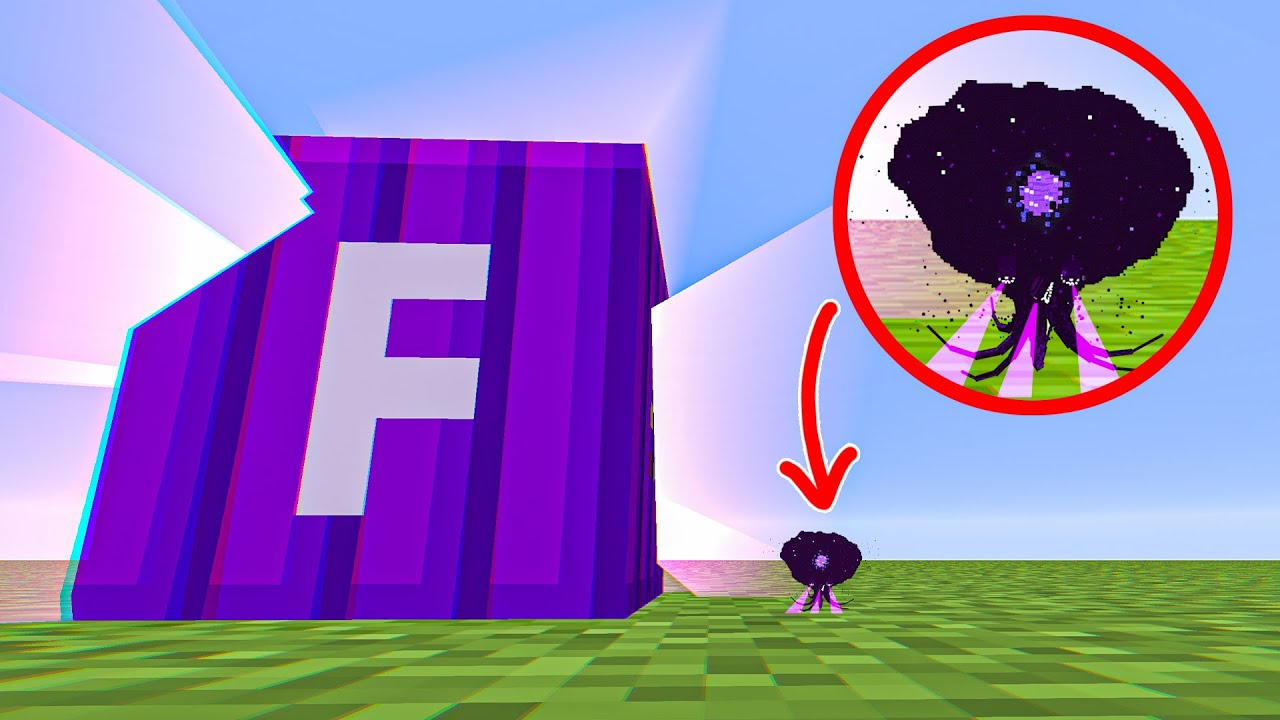 formidi bomb explosion near tiny wither storm
