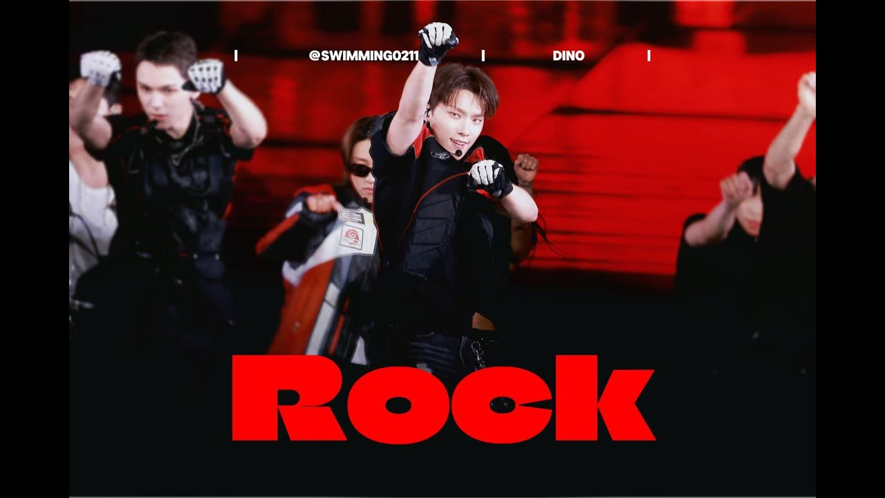 251204 세븐틴 SEVENTEEN NEW_ IN OSAKA - ROCK 디노 DINO 4K focus 직캠