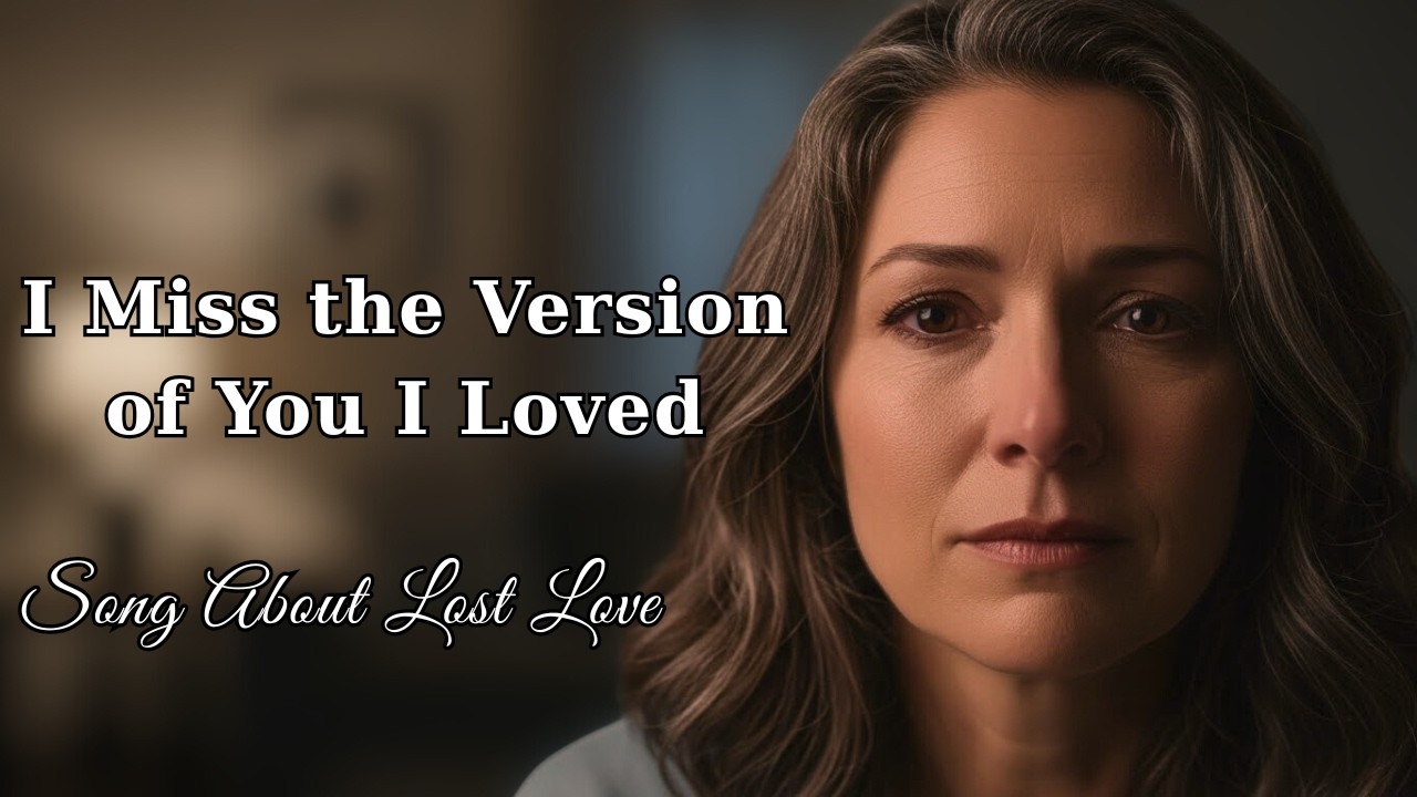 I Miss the Version of You I Loved | A Song About Lost Love