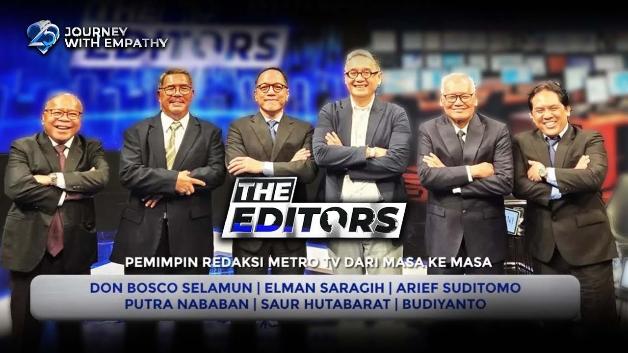 [FULL] EDITOR - RAHASIA KECIL PEMRED METRO TV