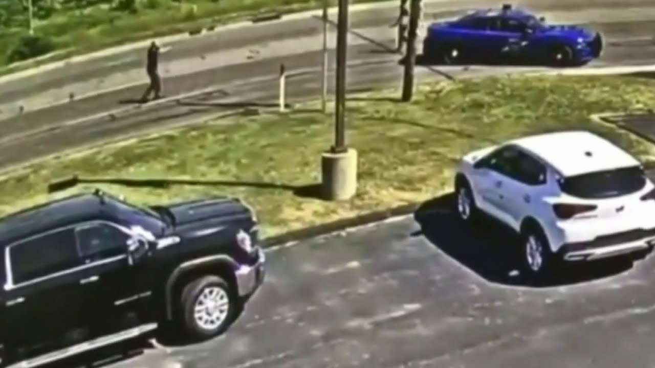Footage shows MSP trooper shooting man in Monroe County