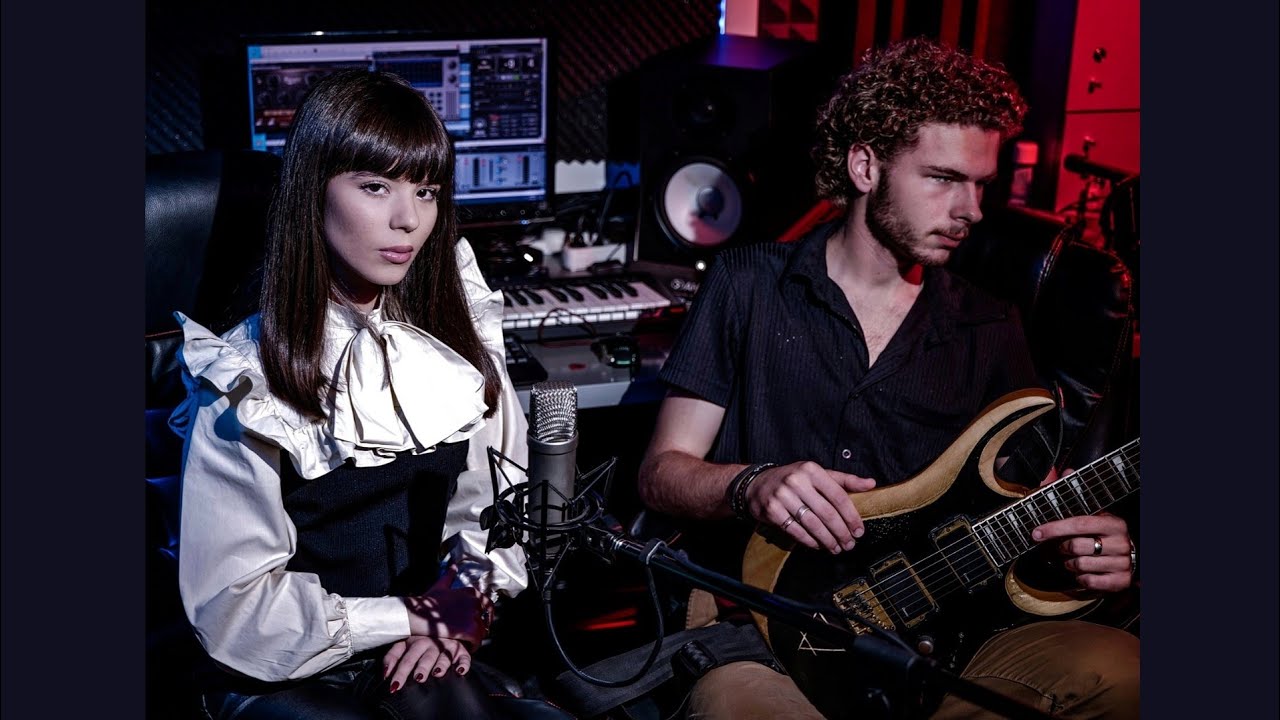 Indila -  Dernière Danse (cover by LUANA TOADER & PHILIP DUȚĂ-ARENDS)