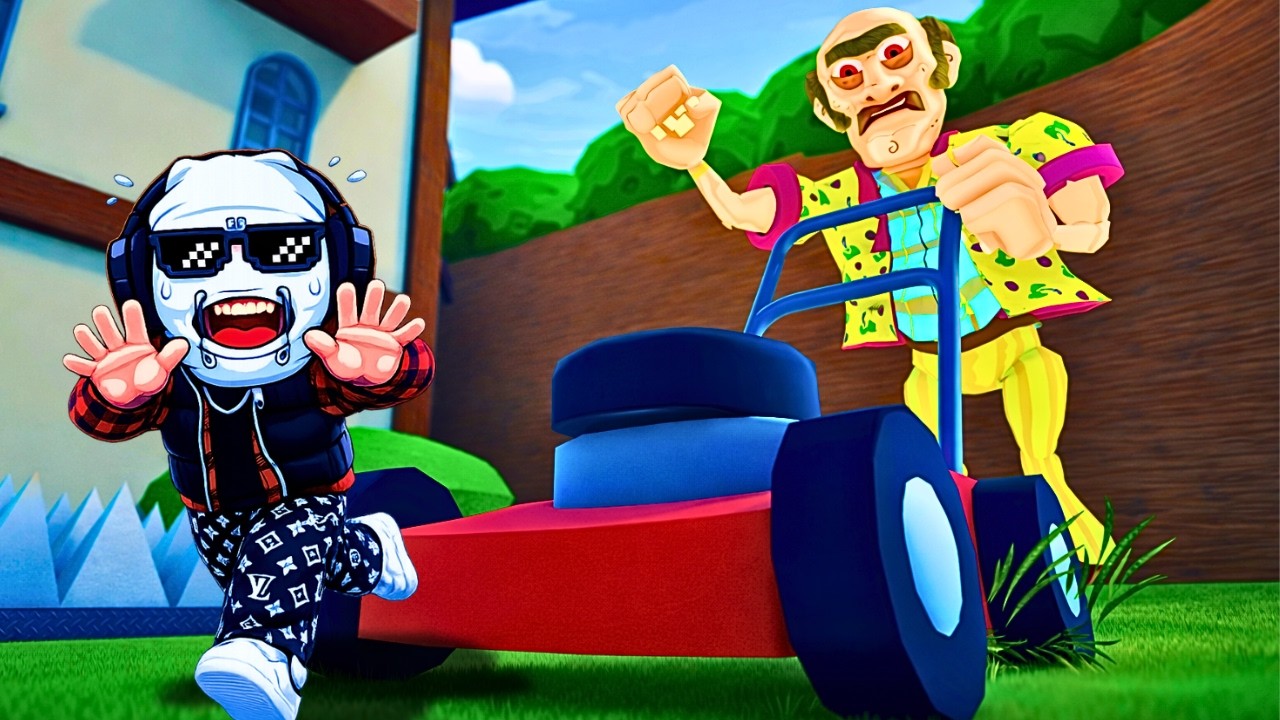 😱ТАЗ БАС АТА ҮЙГЕ ҚАМАП ҚОЙДЫ! ► ESCAPE EVIL STEPDAD! OBBY! РОБЛОКС