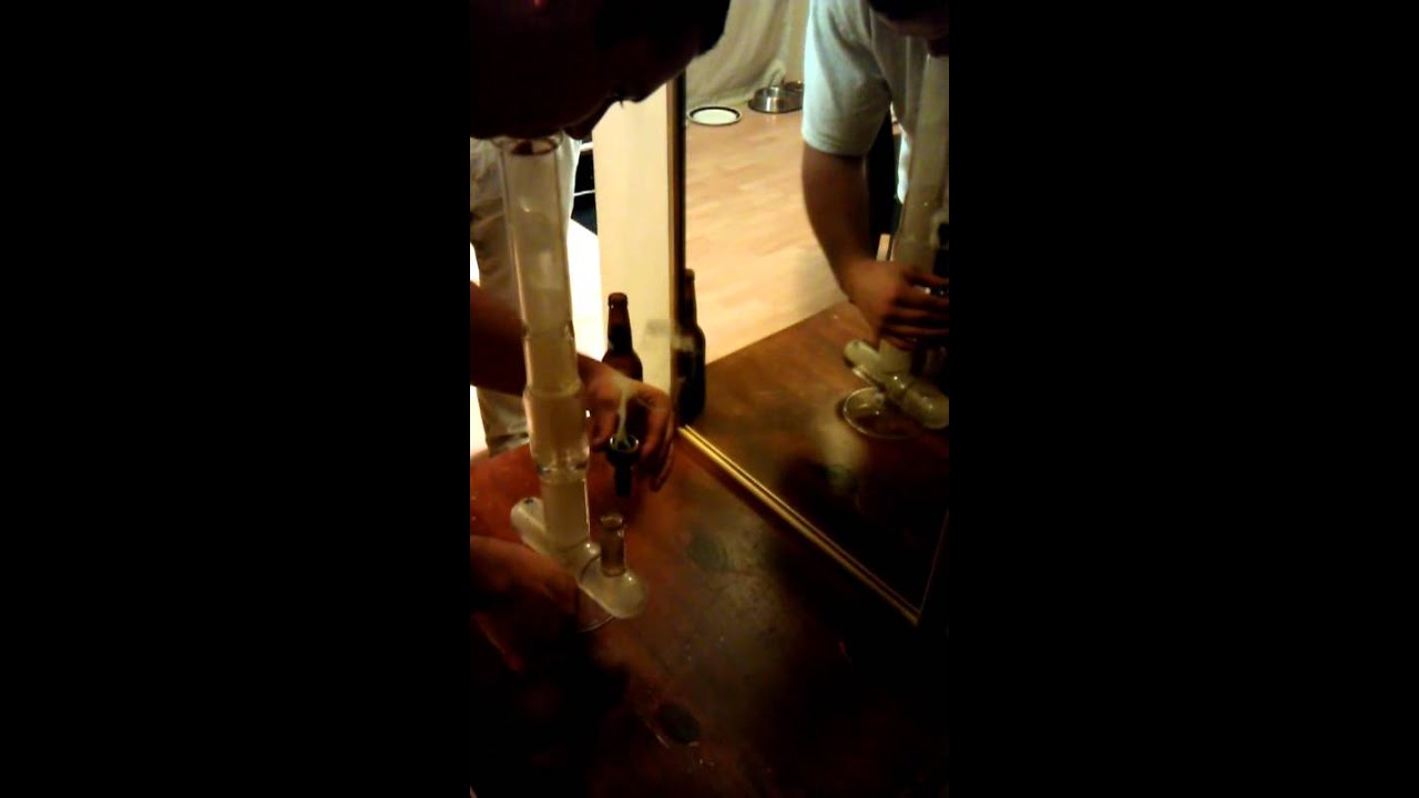 Marine gets owned by bong