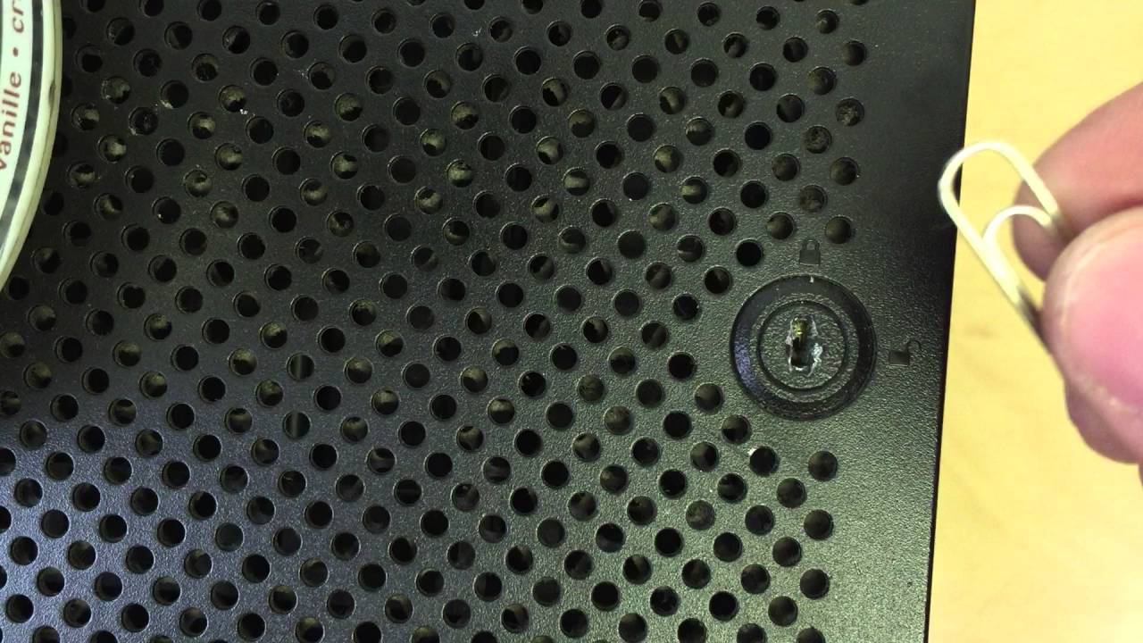 HP Microserver Front Door Lost Keys Bypass