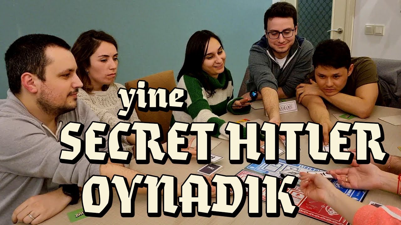 Secret Hitler - Bi' Daha Oyun Oynanış - Kutu Oyunu Falan