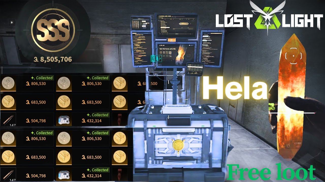 Источник Хела, отличный источник хороших предметов! -Lost Light