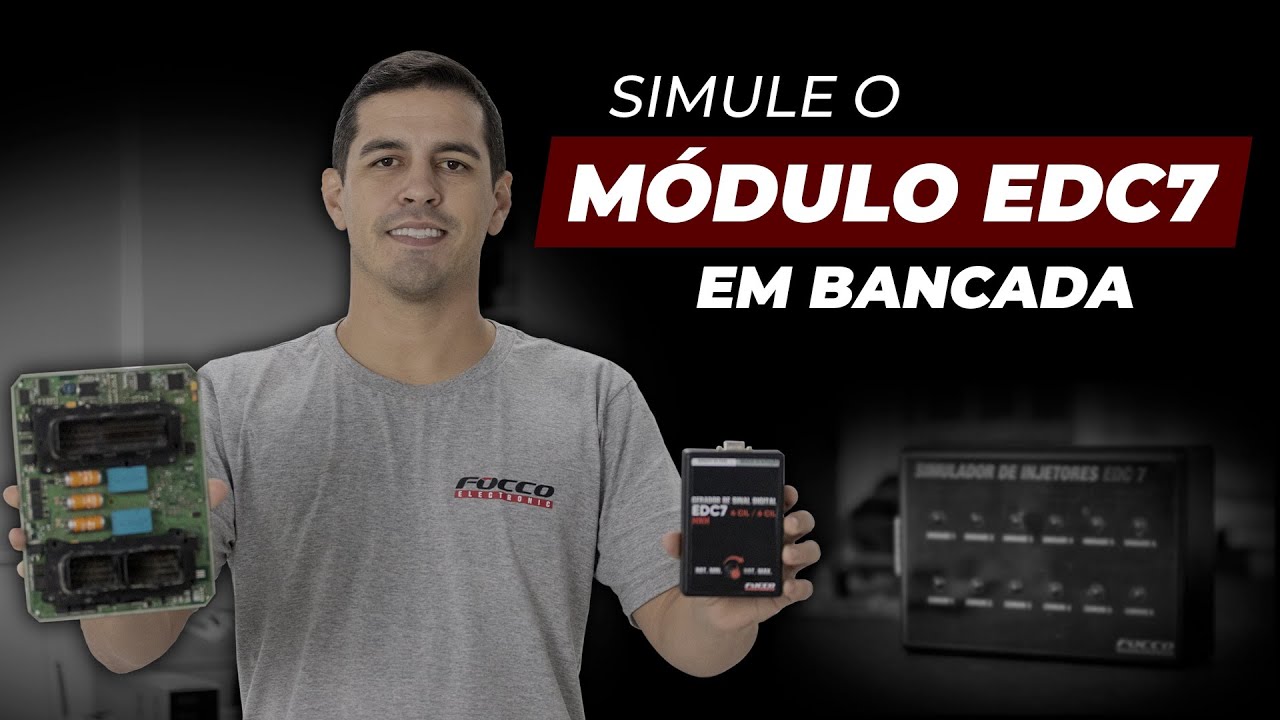 Como simular o módulo EDC7 em bancada