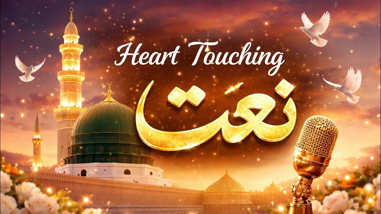 NAAT E RASOOL 😍 PEACEFUL VOICE 🥺 #naat 