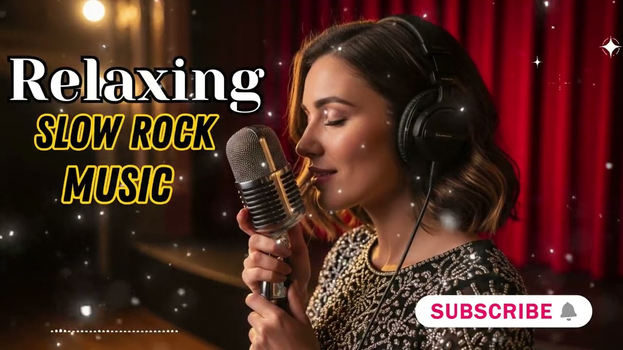 Slow Rock Soothing Nights 🎶 | Soft Rock Relaxing Mix