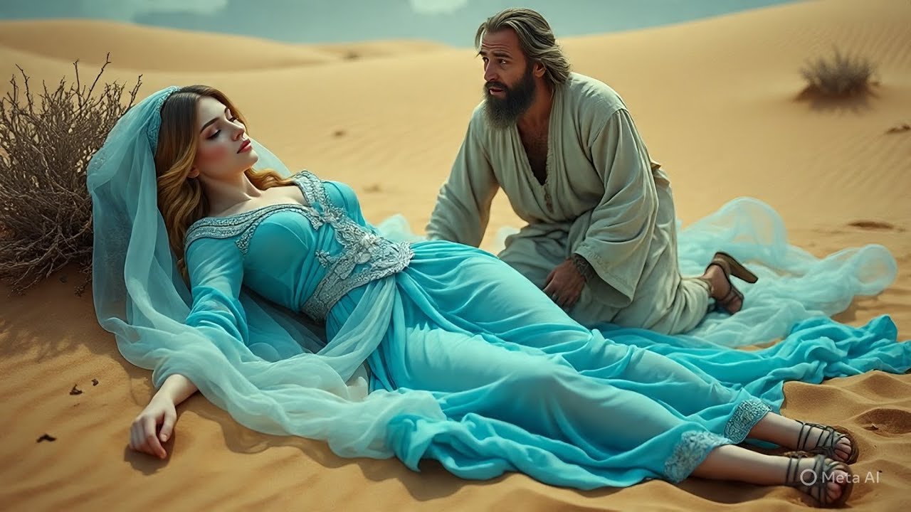 Registan Ka Gareeb Charwha Aur Jinzadi | Islamic MOral Story | @whisperingstoryland