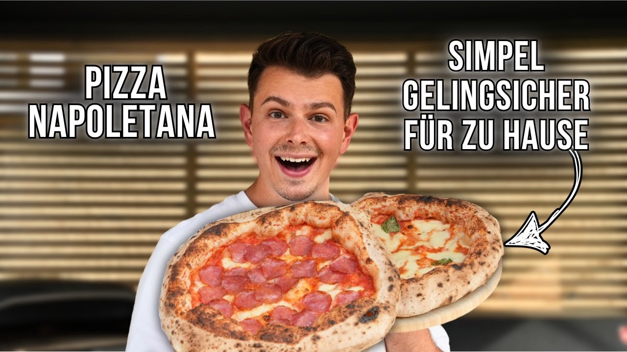GELINGSICHERES Rezept für ZU HAUSE! In 48 Stunden zur PERFEKTEN Pizza.