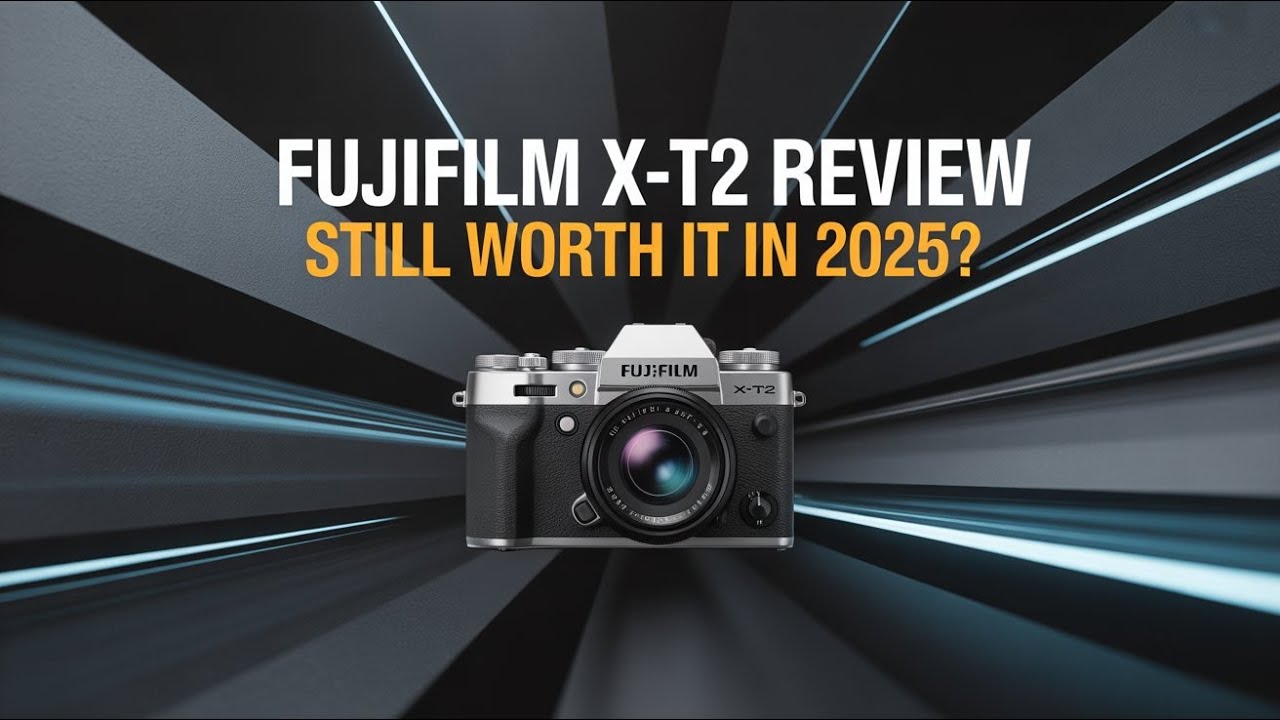 🎥 Обзор Fujifilm X-T2 — стоит ли покупать в 2025 году? Честный и честный анализ!