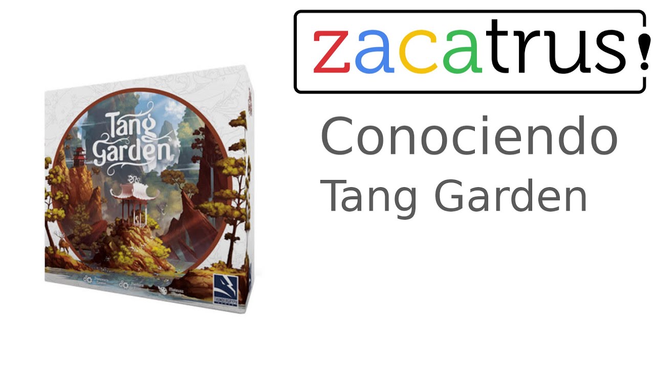Conociendo Tang Garden
