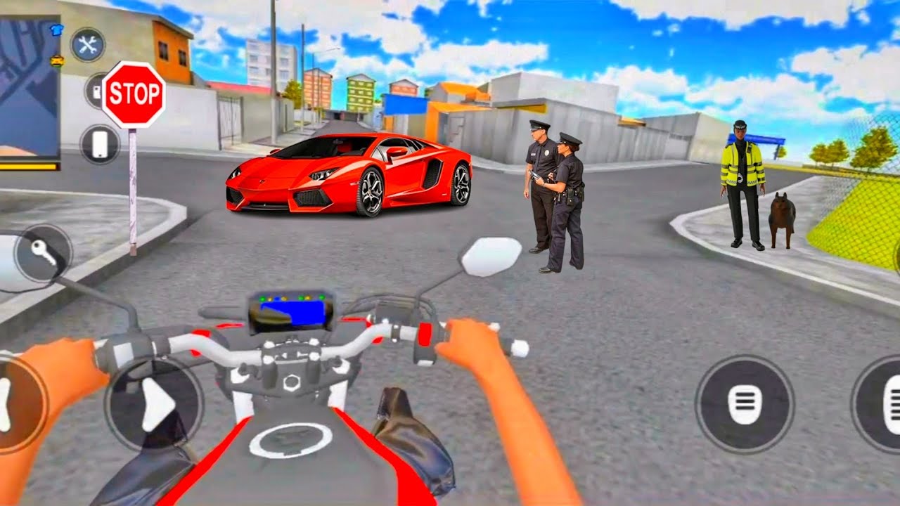New Update in ELITE MOTOS 2 &//Police entry 🚫 in elite motors2game#automobile #elitemoto2 #gaming
