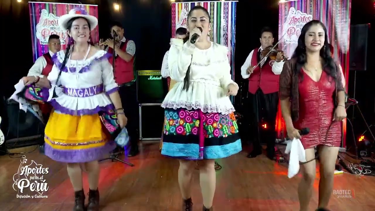 MIX DE CHUSCADAS 2 - ANGELA ARIAS Y ACADEMIA ALTAMAR