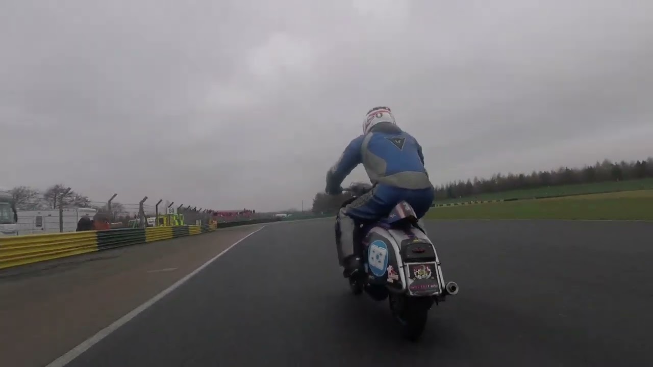 Bsso scooter racing croft 23/3/2025
