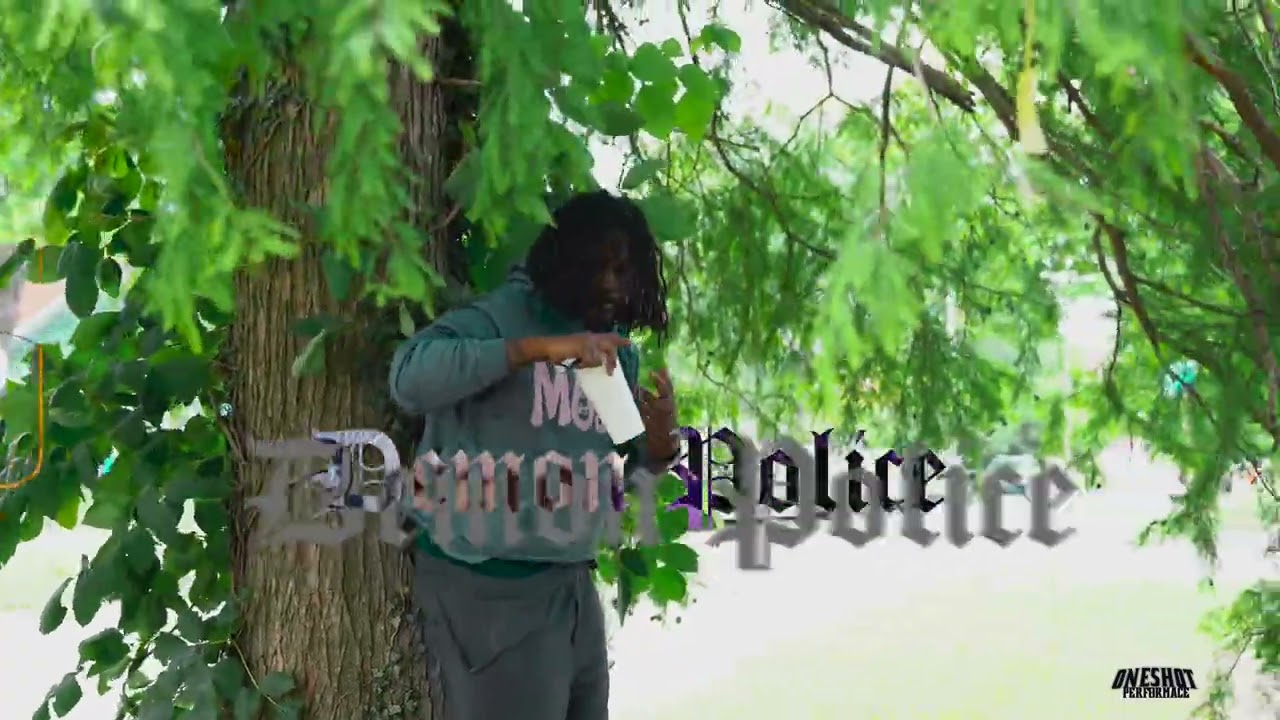 Psunami Great - DEMON POLICE (visualizer) 