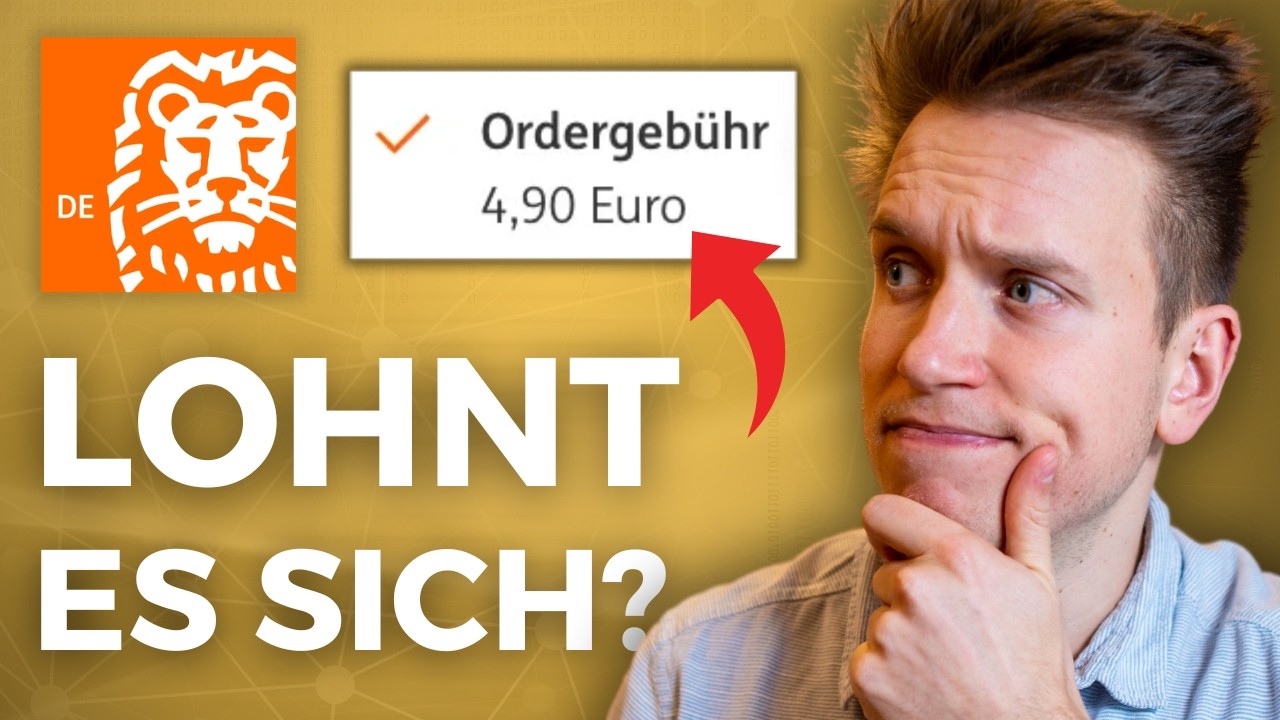 ING Depot Test 2026: Teuer, aber sein Geld wert?