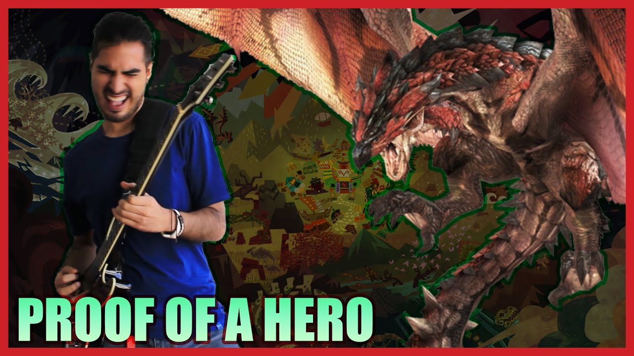 PROOF OF A HERO 🐉 | Monster Hunter [Orchestral Metal Cover] ft. Fredrik Häthén