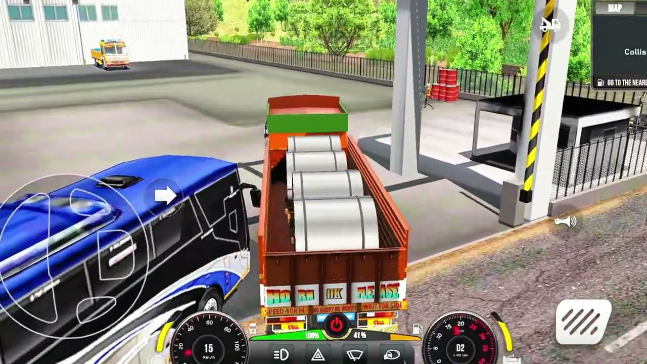 🚌 Tourist Bus Trip 🏞️ | Hill View Stop & Passenger Tour | Bus Simulator Gameplay In Hindi