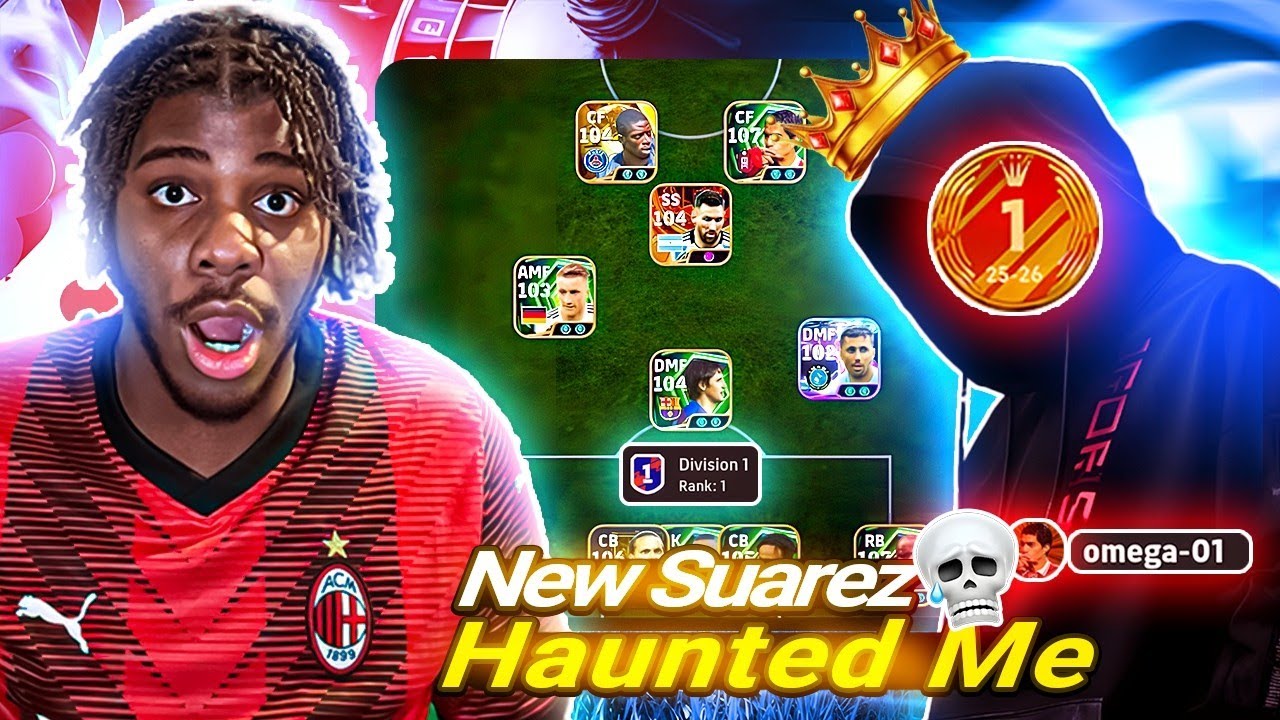 Baron Gets Destroyed? 😡🆚Rank 1 Omega🔥💥🇵🇰 #efootball