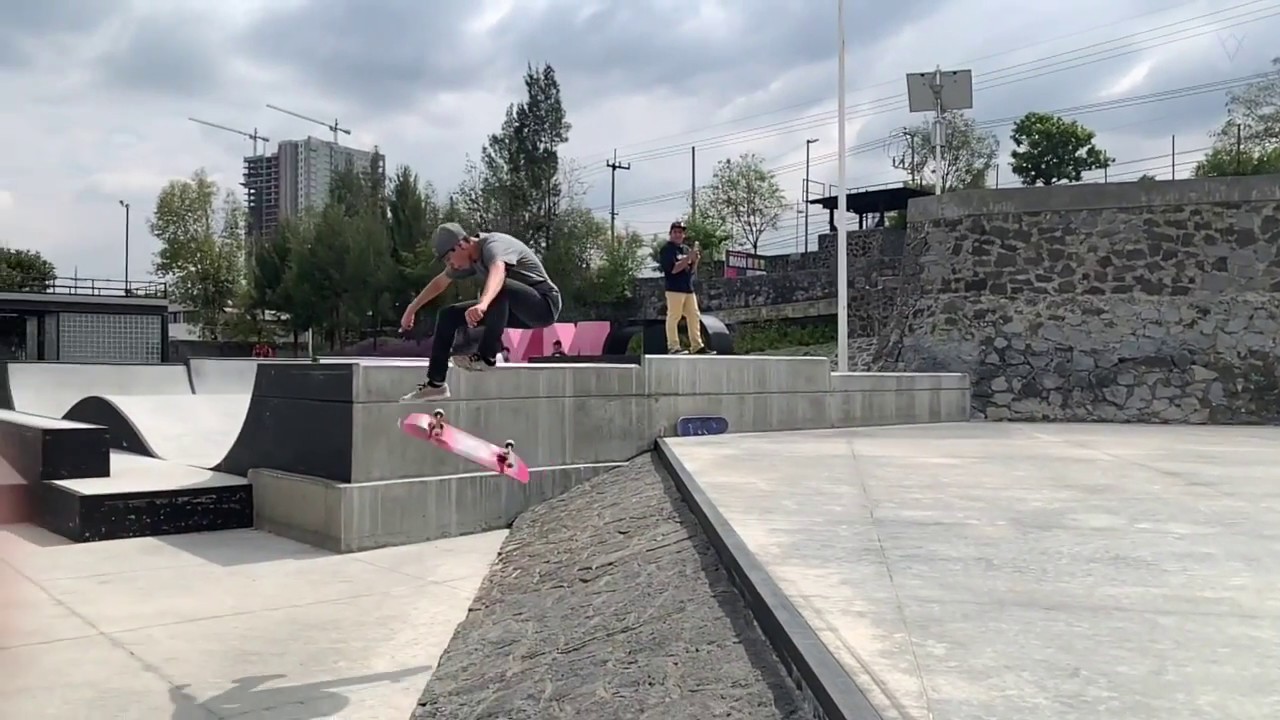 Skatepark Imán Planta de Asfalto - Impala Skateboarding