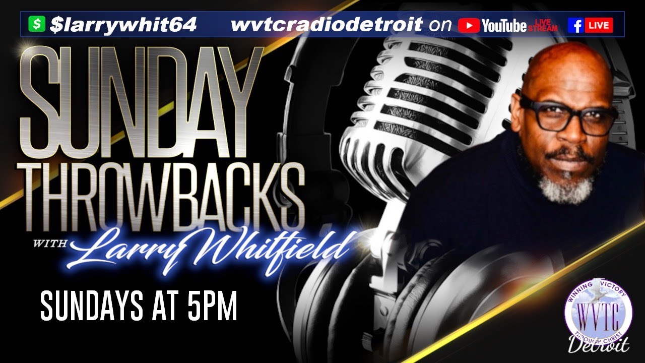 Sunday Throwbacks with Larry Whitfield! Dr. Elaine M. Lloyd, PhD, RN, Educator 02.01.26