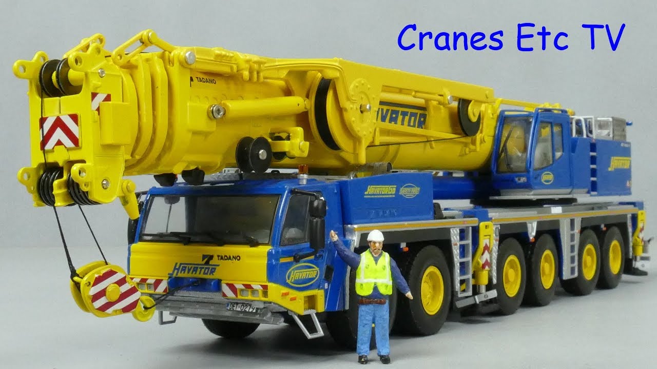 Мобильный кран WSI Tadano ATF 400G-6 «Havator» от Cranes Etc TV