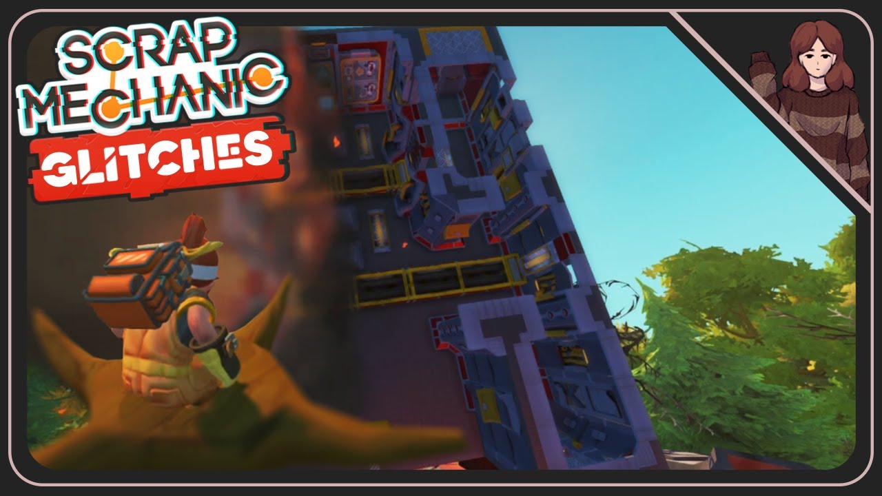 [PATCHED]How to Detach the SPACESHIP in Scrap Mechanic!?