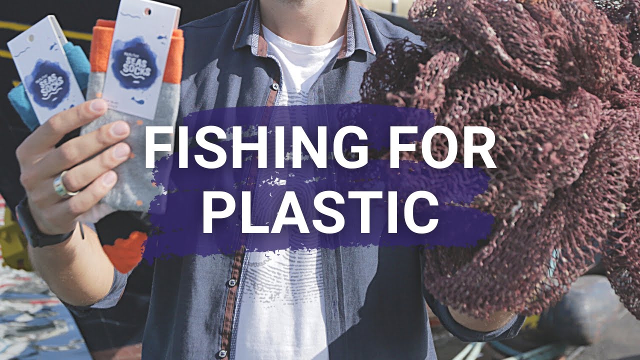 Fishing for plastic in Greece - LEFTERIS ARAPAKIS - Young Champion of the Earth 2020 for Europe