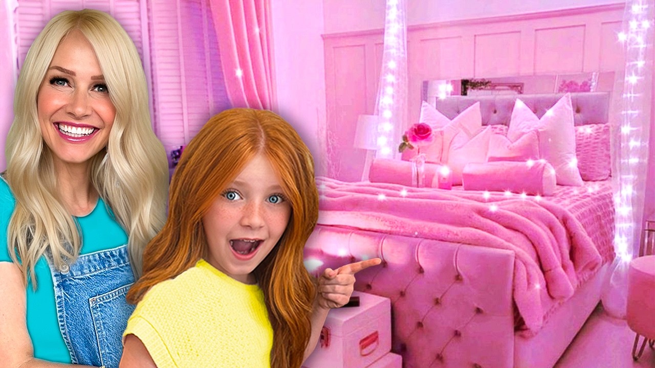 I SURPRISED MY DAUGHTER WITH A ✨ DREAM ROOM MAKEOVER! ✨