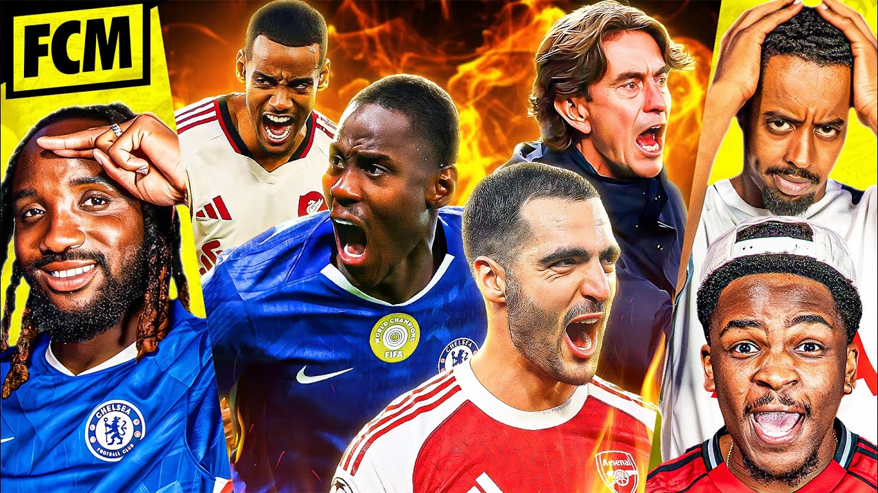 10 Men Chelsea HUMBLE Arsenal, Thomas Frank OUT?! Man United & Liverpool Win! | FCM Podcast #91