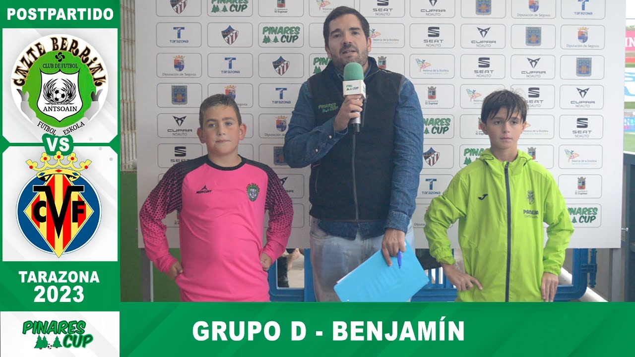 POST | Gazte Berriak 2-1 Villarreal CF | Benjamín | Grupo D