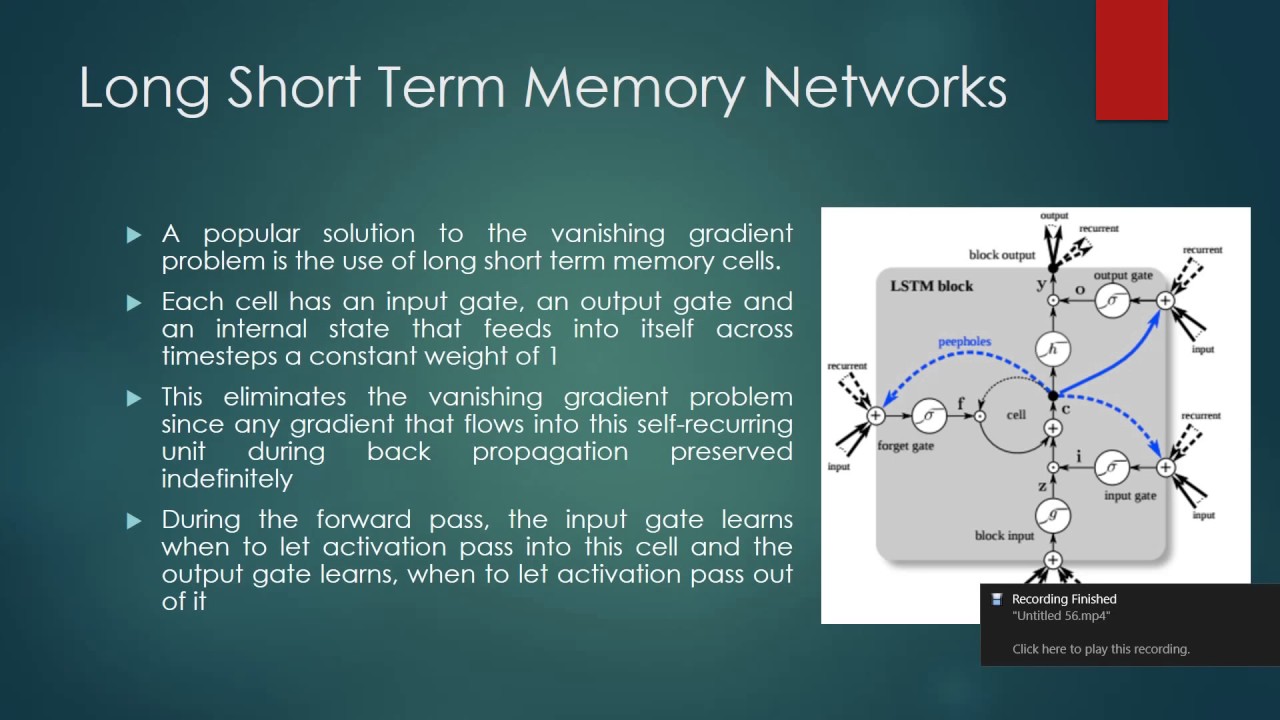 EEL6825 Project Presentation : Stock price prediction using deep learning