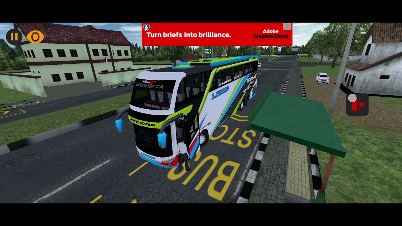 Mobile bus simulator ## bus game##smooth bus 🚐🚐##full average bus# passenger seat 50.... ##bus log 1
