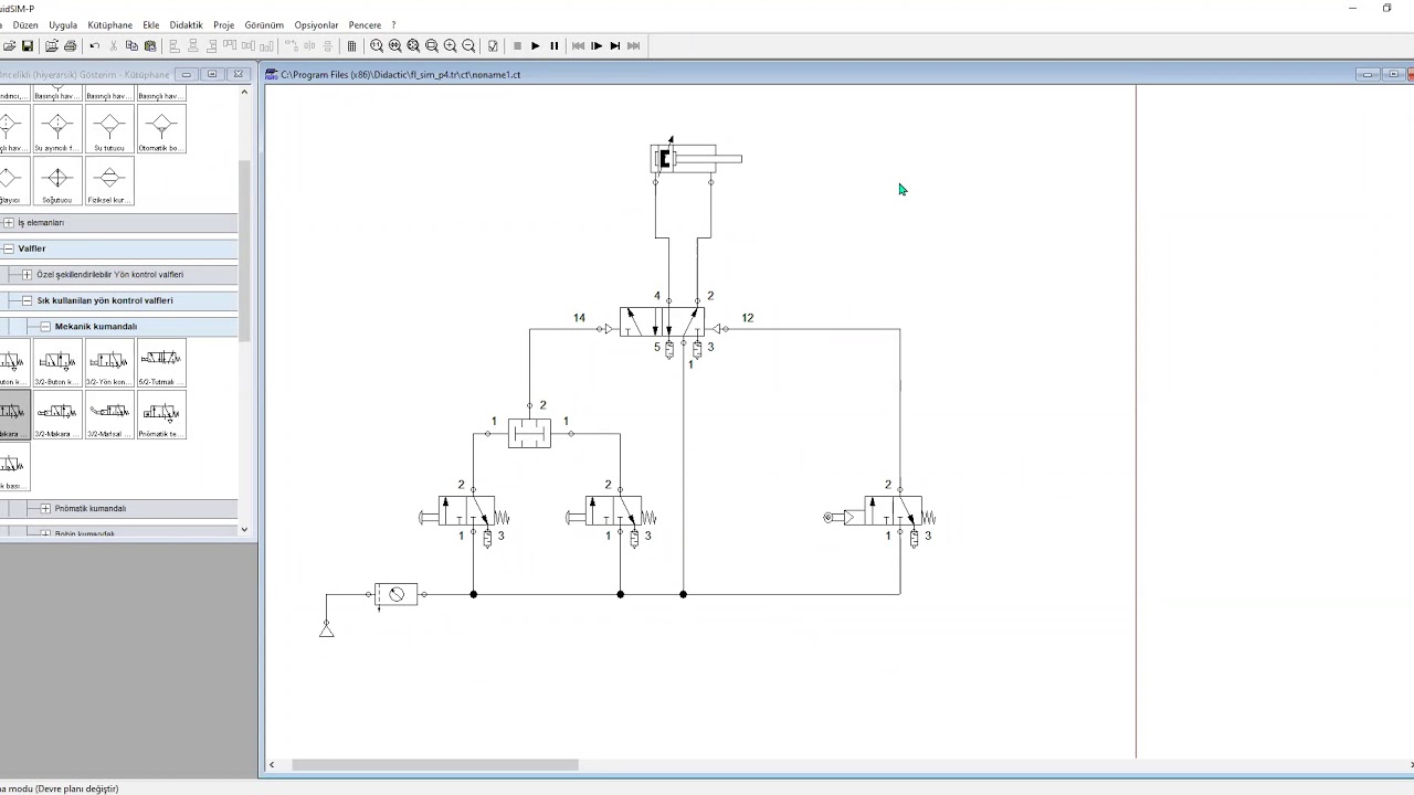 01-Pnömatik sistemler_Festo Fluidsim Uygulama-1 (VE-VEYA)