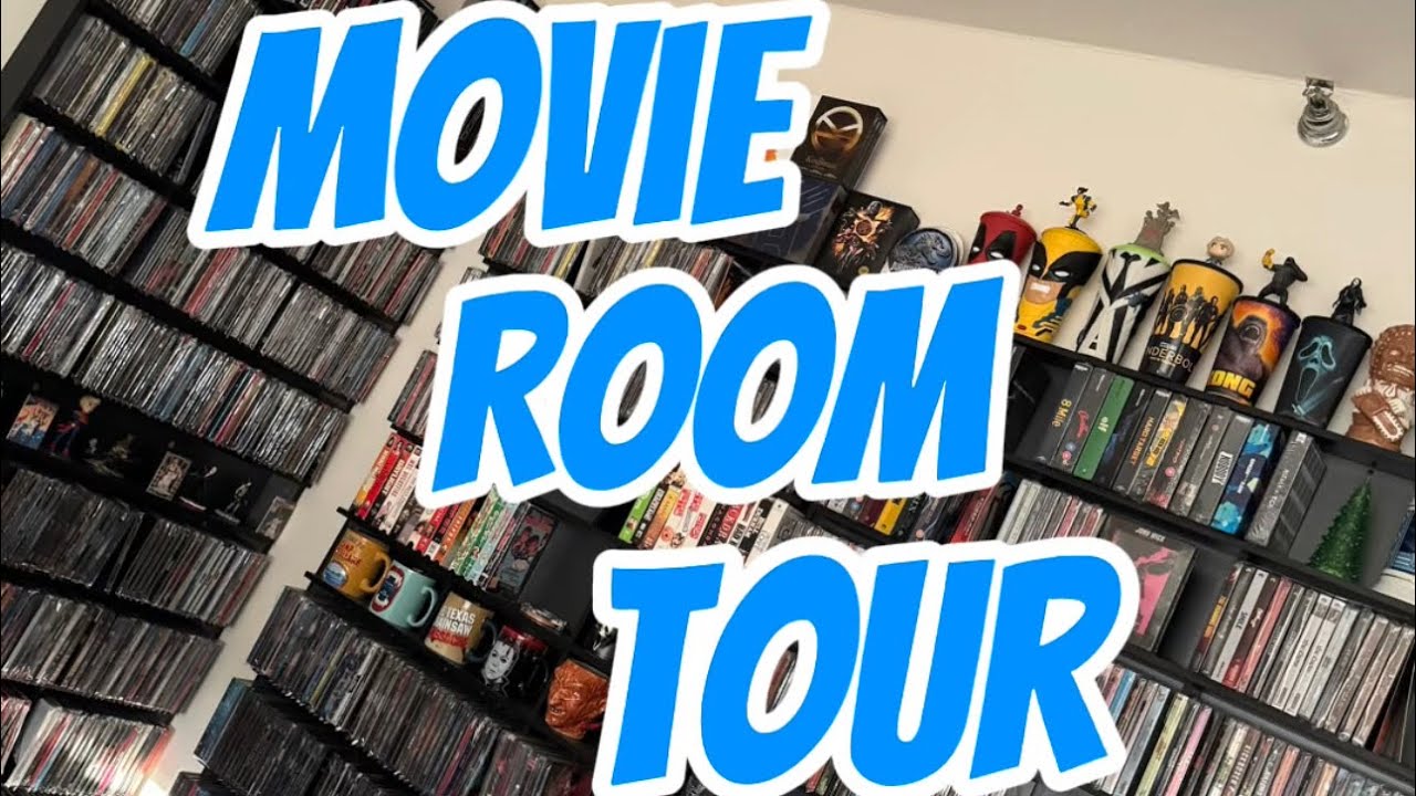 Movie Room Tour - 2025