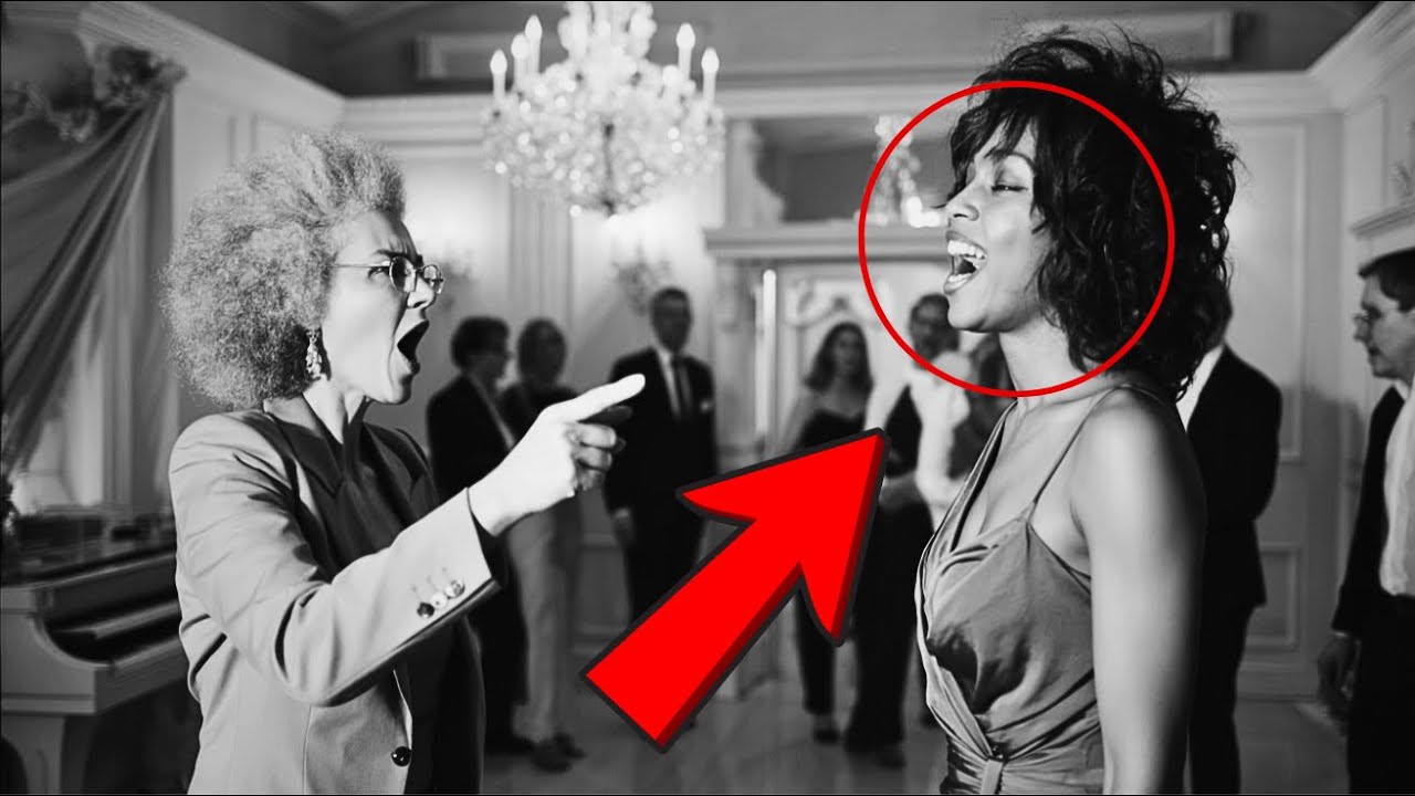 Opera Coach CHALLENGED Whitney Houston — Her Response DESTROYED Everyone