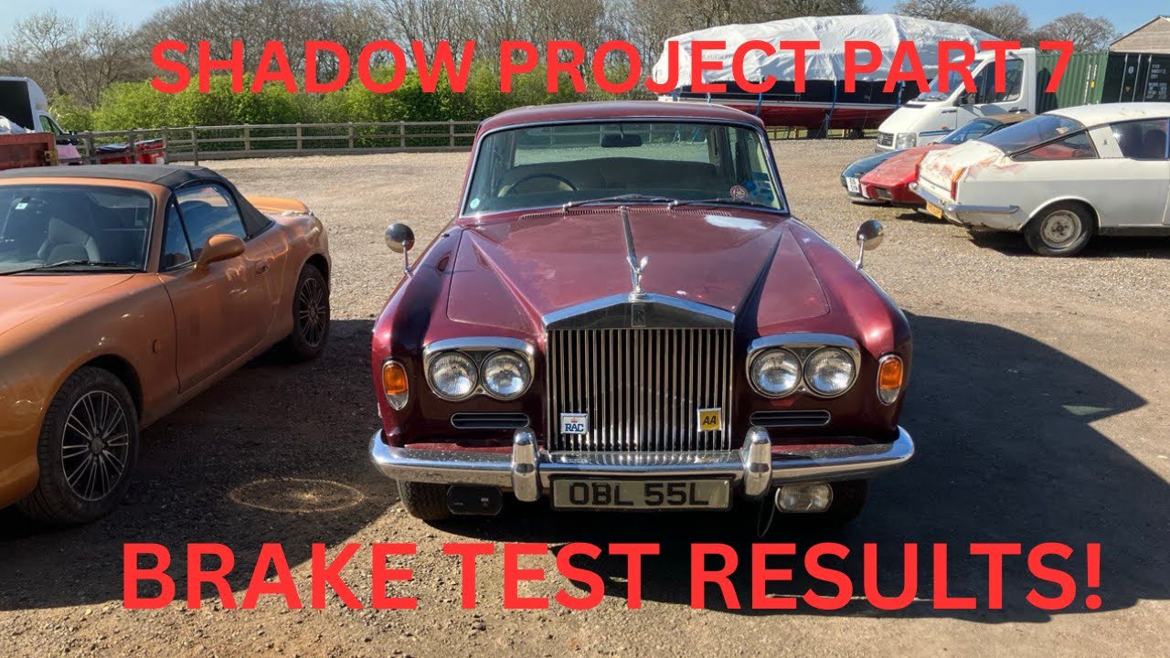 Rolls Royce Silver Shadow Part 7 - Brake Pressure Results!