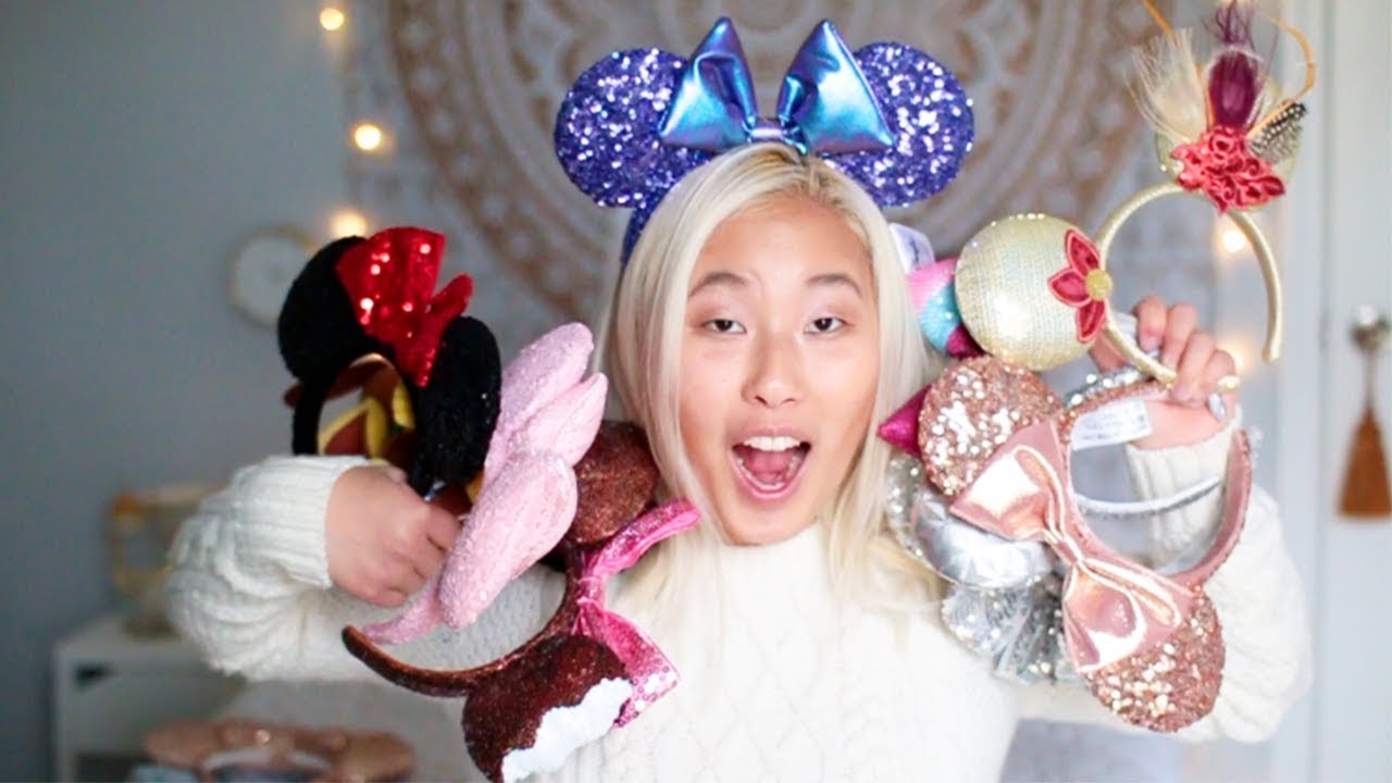 Minnie Mouse Ears Collection 2019!