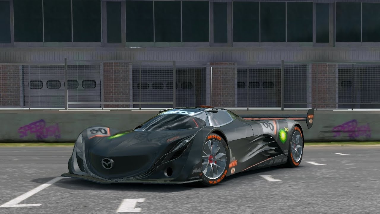 MAZDA FURAI - Real Racing 3
