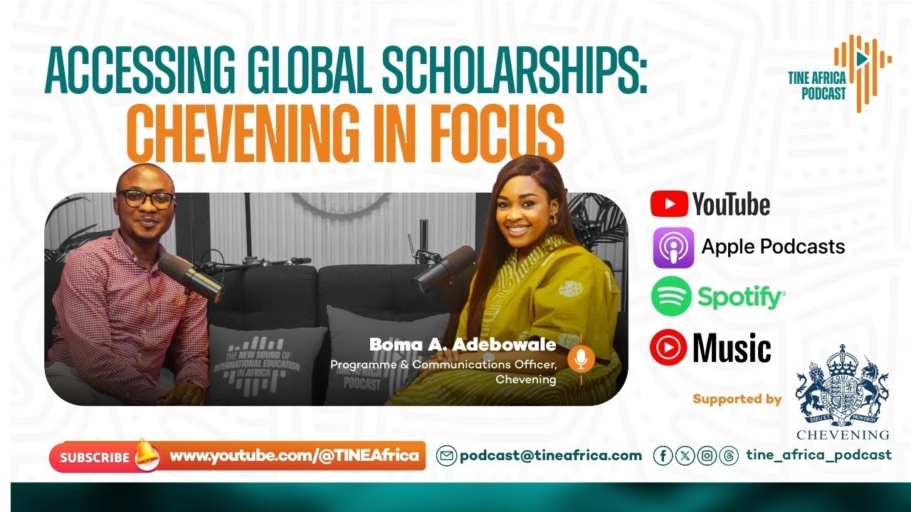S1:E8 - Accessing Global Scholarships: Chevening in Focus