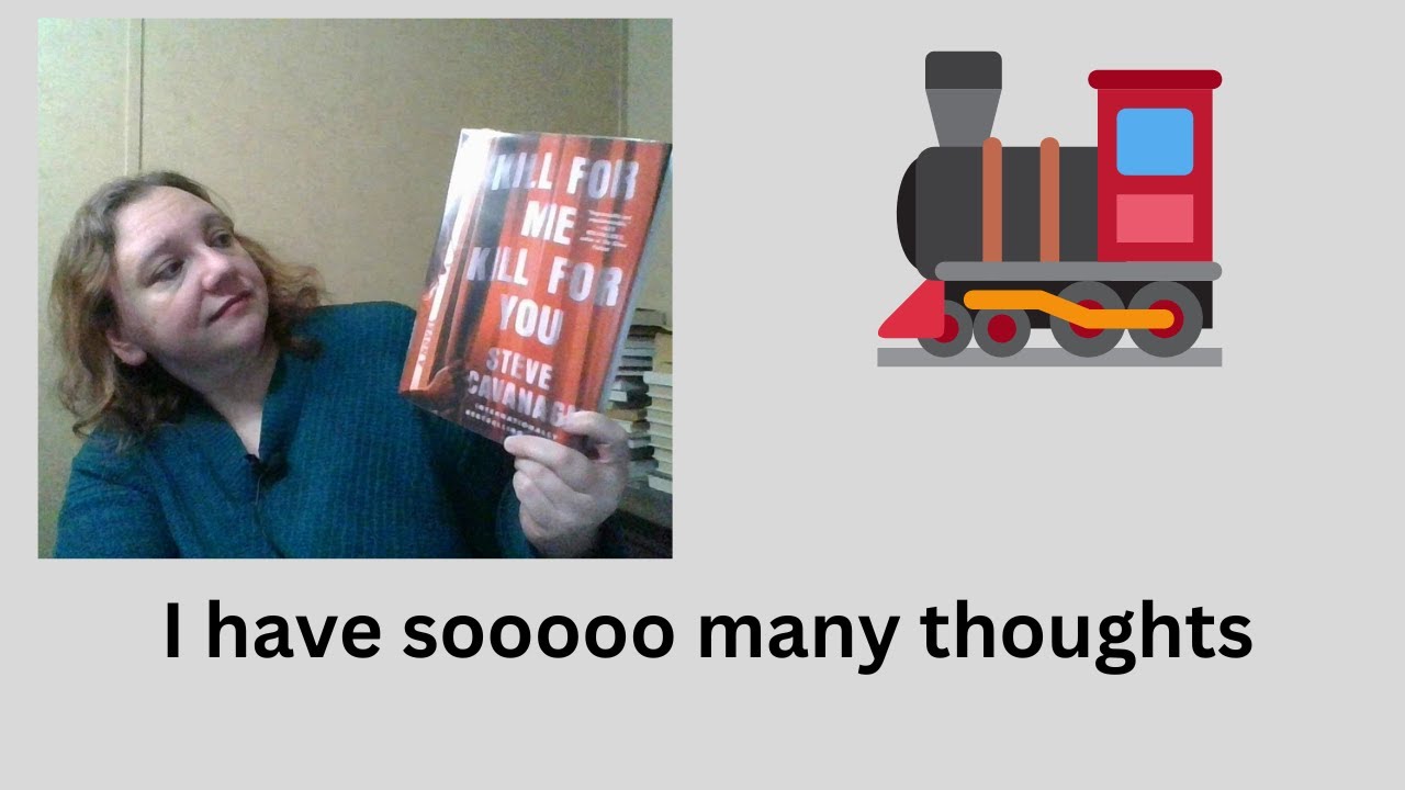 Book Discussion: Kill for Me Kill for You (Spoilers )