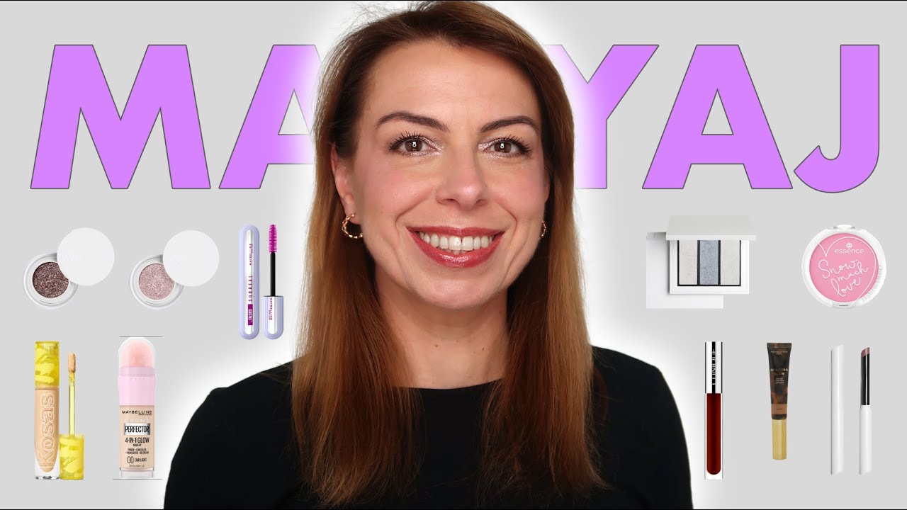 YENİ ÜRÜNLERLE MAKYAJ | KOSAS , ZARA BEAUTY , ESSENCE