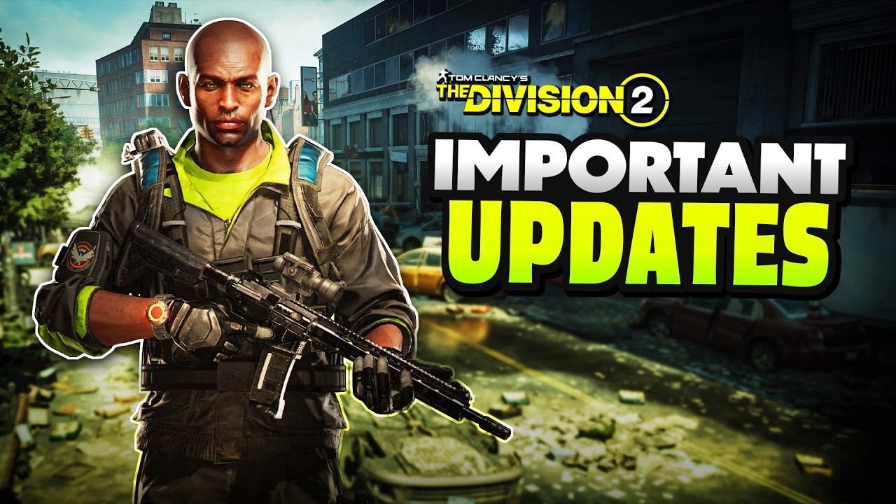NEW Backpack Trophy Project, BIG Bug Fixes, & More! | Division 2 News