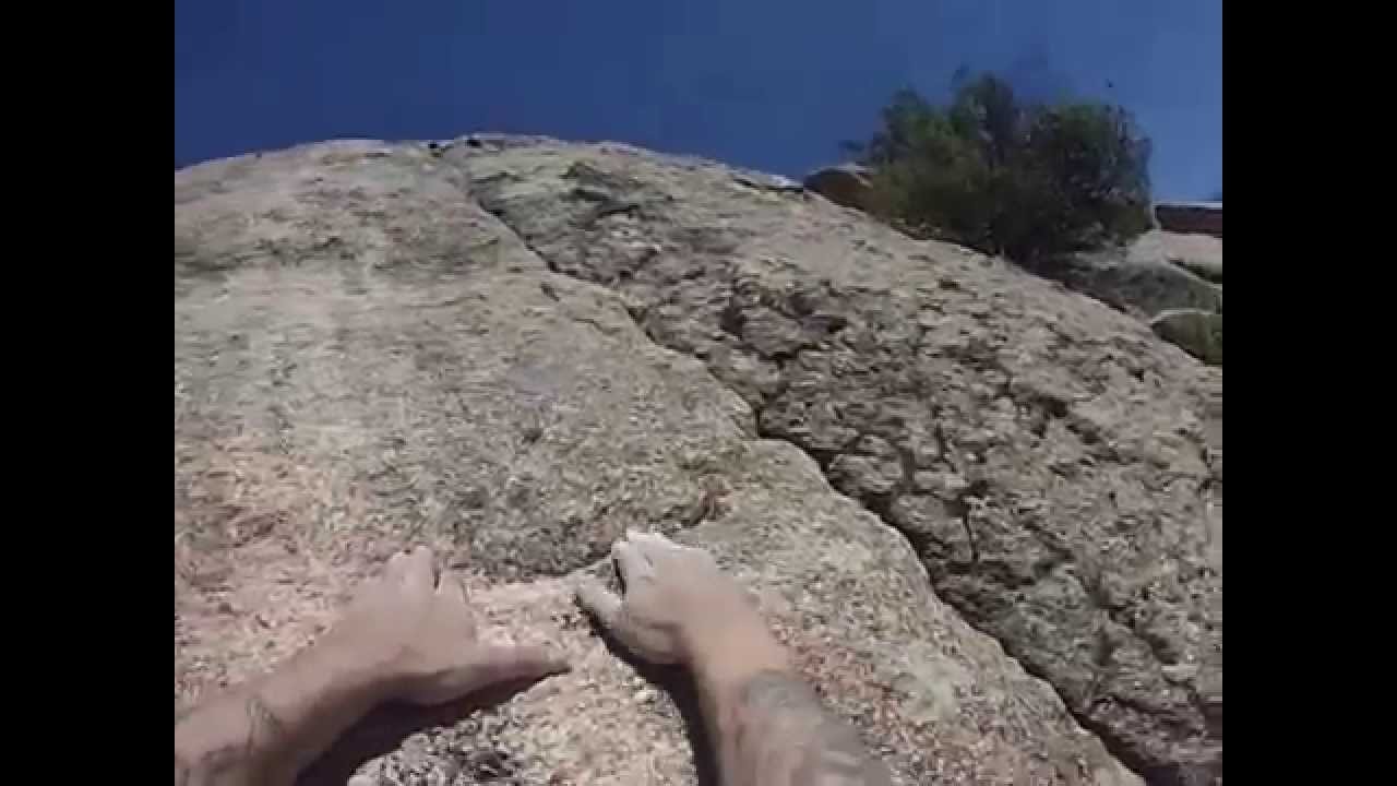 La Pedriza ,placas del Tranco GOPRO