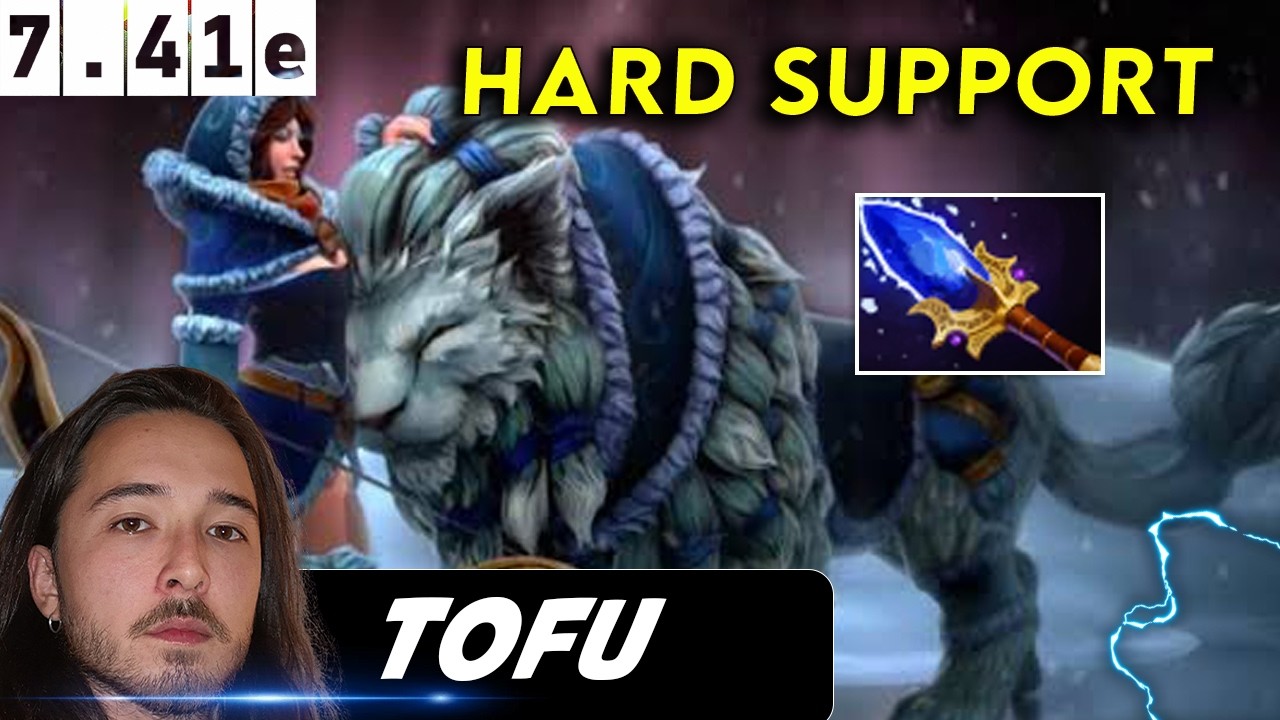 Tofu Mirana Hard Support - Dota 2 Patch 7.41e Pro Player Full Gameplay