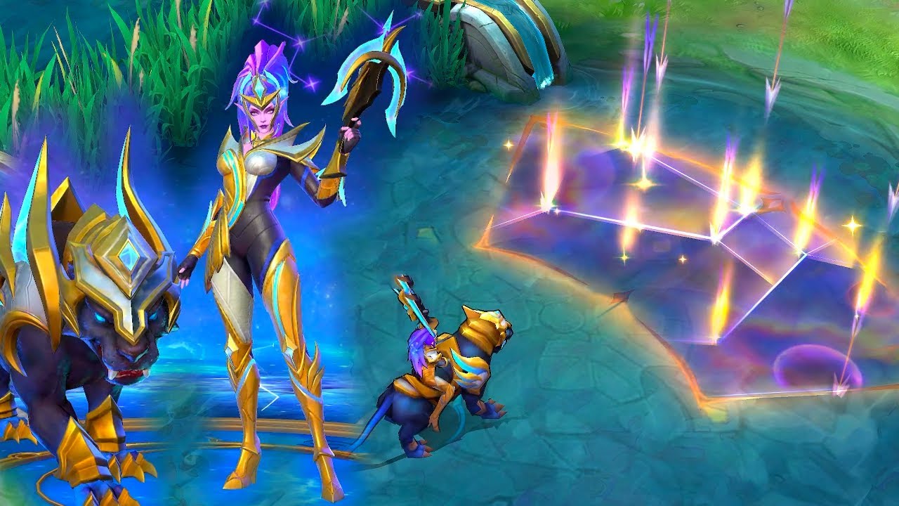 Irithiel Revamp Sagittarius Zodiac Skin Spotlight