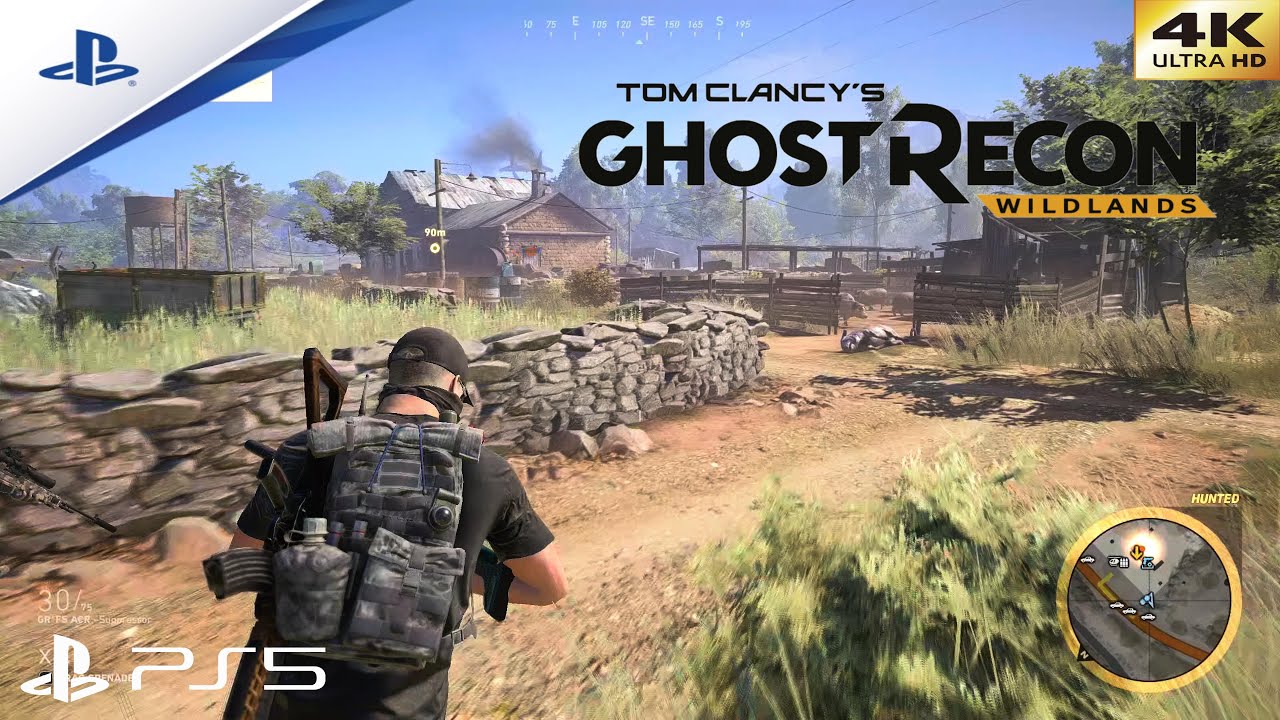 Tom Clancy's Ghost Recon Wildlands | PS5 4K HDR 60 FPS Gameplay